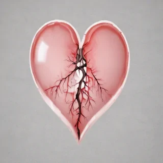broken heart transparent