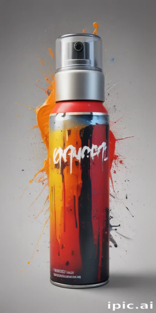 spray paint png