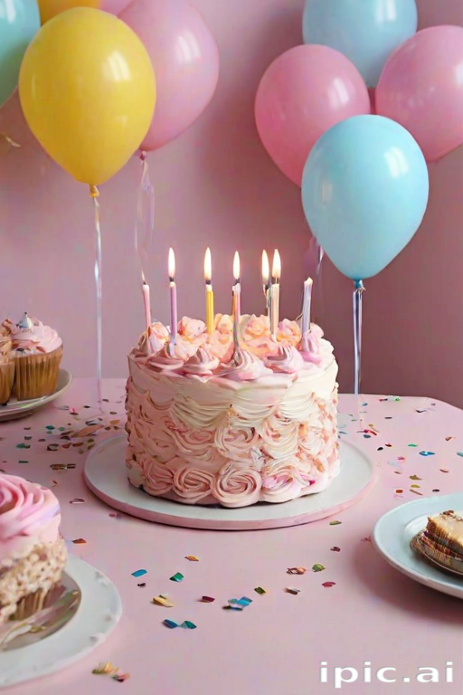 aesthetic birthday wallpaper