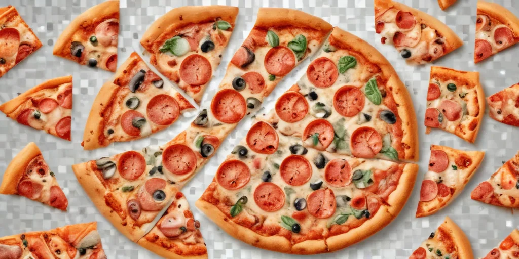 pizza clipart transparent background