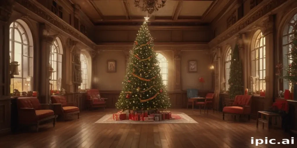 christmas story background