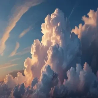 clouds aesthetic
