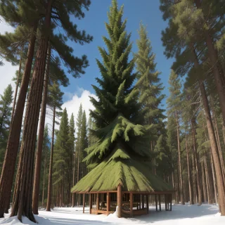 pinetree png