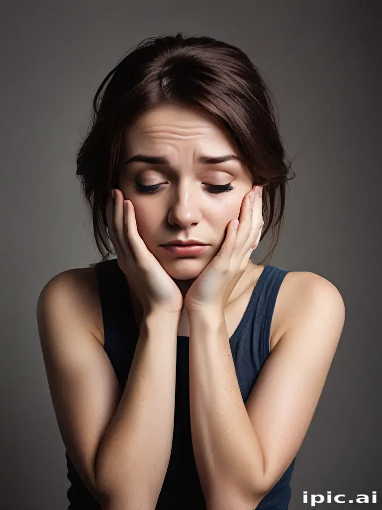 depressed png