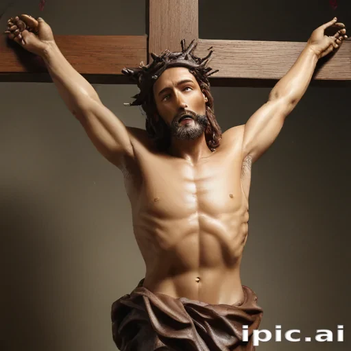 christ on the cross image