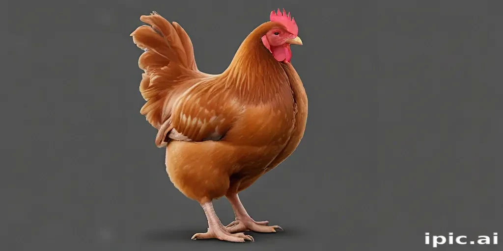chicken transparent background
