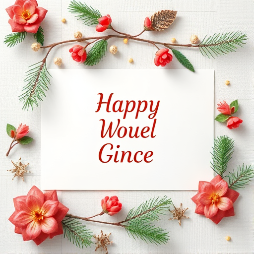 greeting card mockup