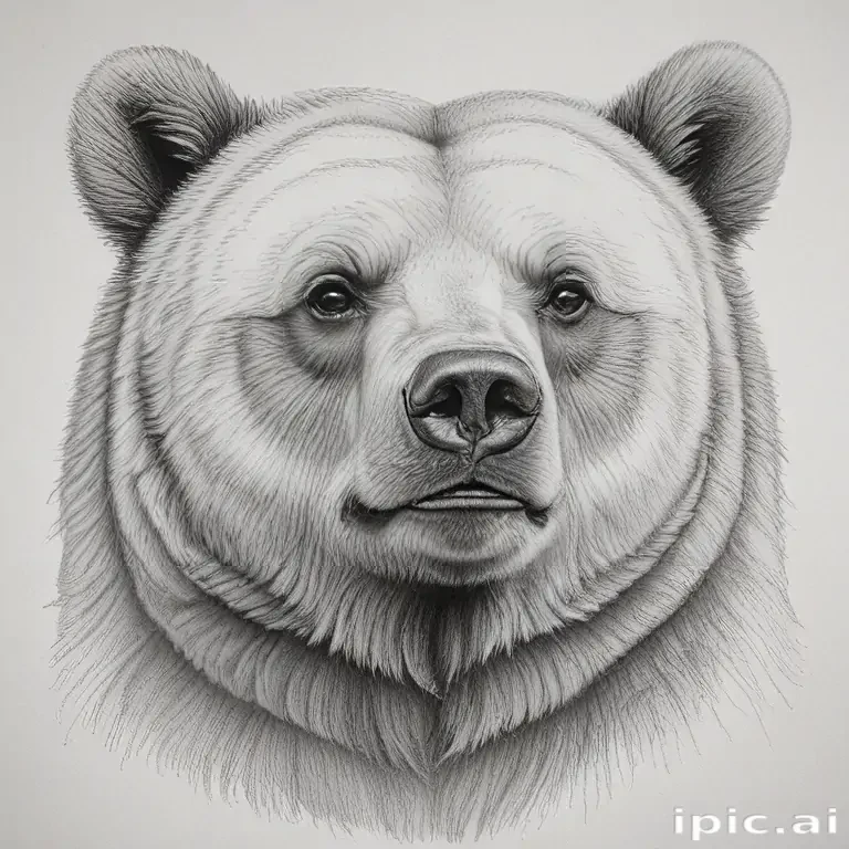 drawings of bears