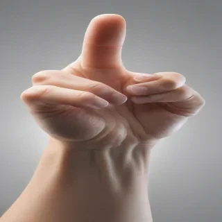 transparent thumbs up