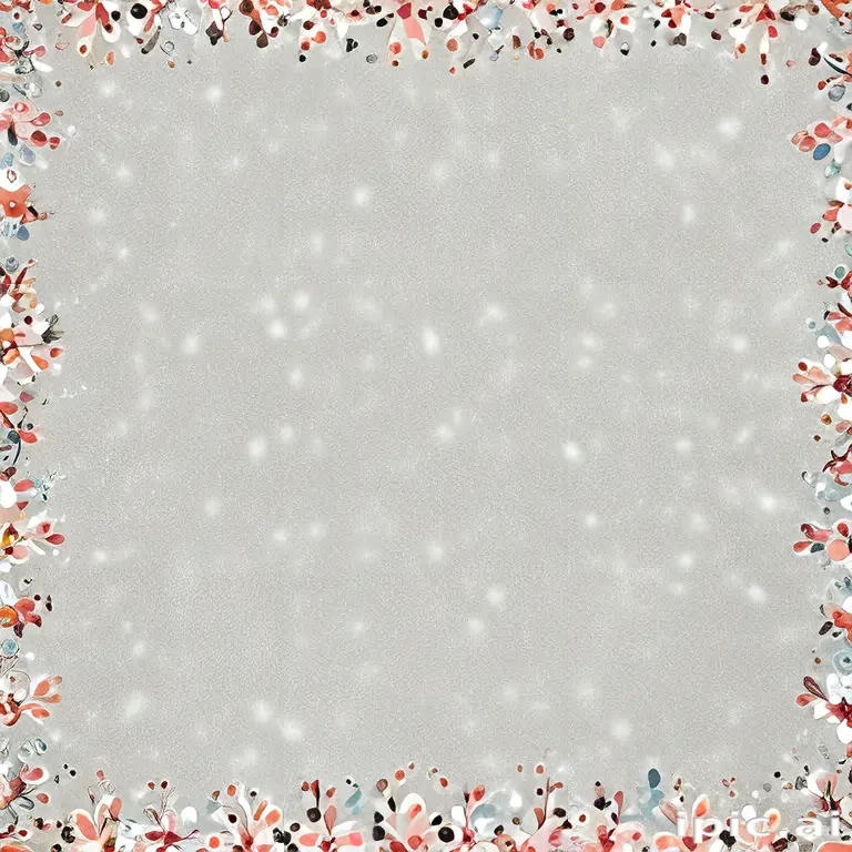 january background
