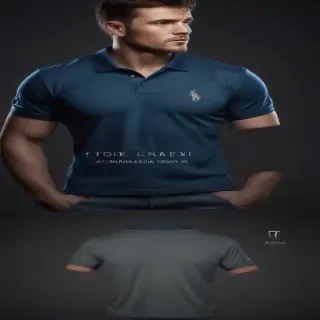 polo mockup