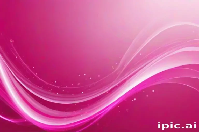 cool pink background