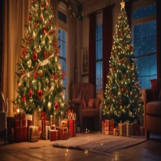 christmas background wallpaper aesthetic
