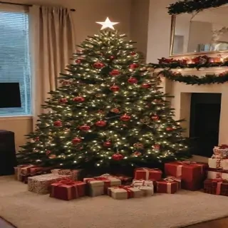 christmas pics aesthetic