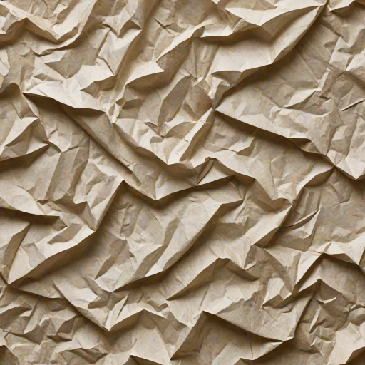 crinkled paper texture