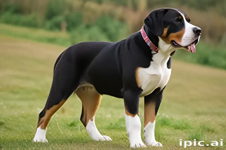 greater swiss mountain dog