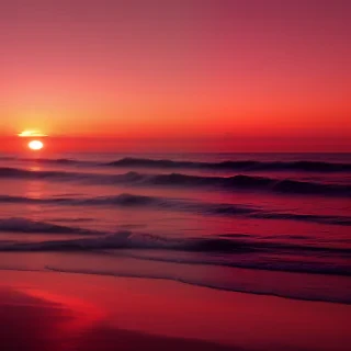 aesthetic sunset wallpaper