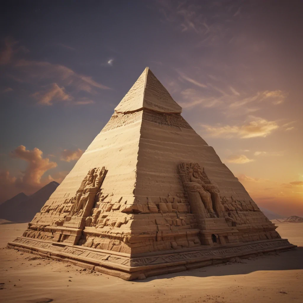 pyramid png