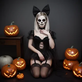 aesthetic halloween photos