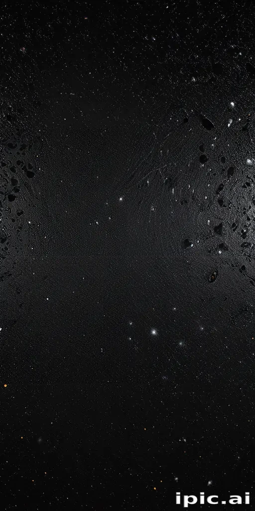 glitter black background