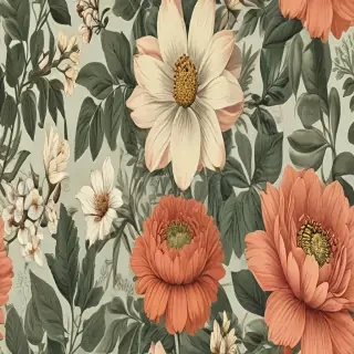 vintage flower illustration