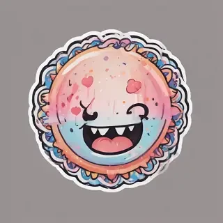 stickers png aesthetic