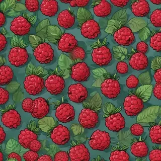 raspberry cartoon