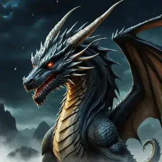 dragon backround