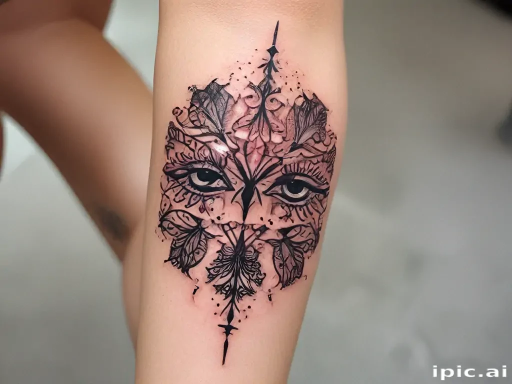 transparent tattoos