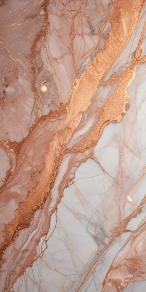 rose gold marble background