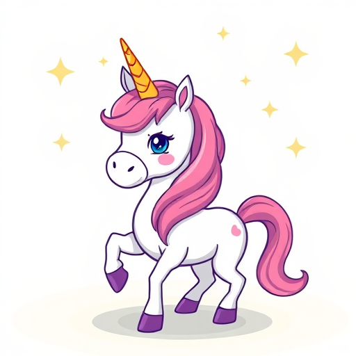clip art unicorn