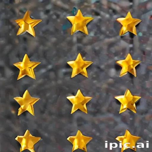 gold stars png