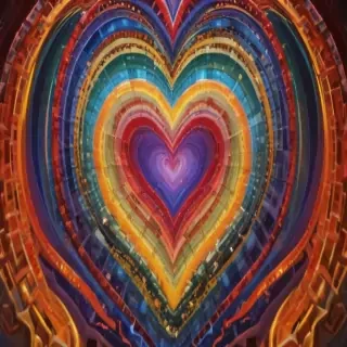 heart shape