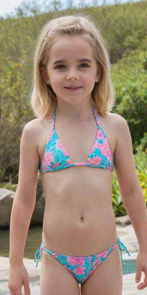 mckenna grace in a bikini
