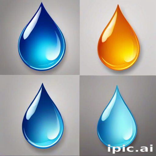 water droplets clipart