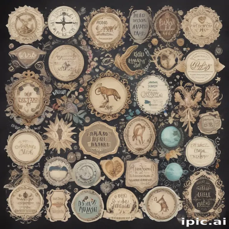 scrapbook stickers png
