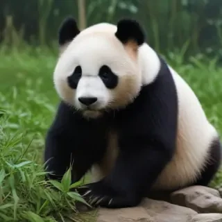 panda wallpaper