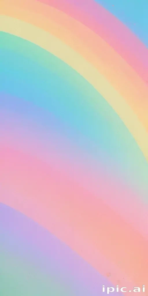 rainbow wallpapers pastel
