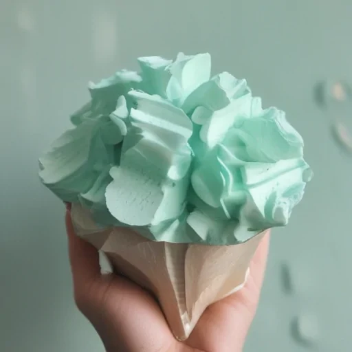 aesthetic mint green