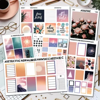 aesthetic printables