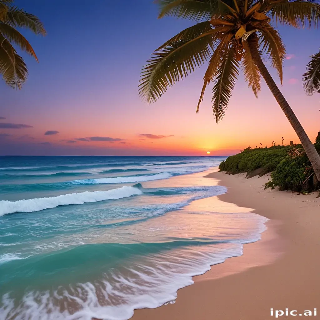 christmas beach wallpaper