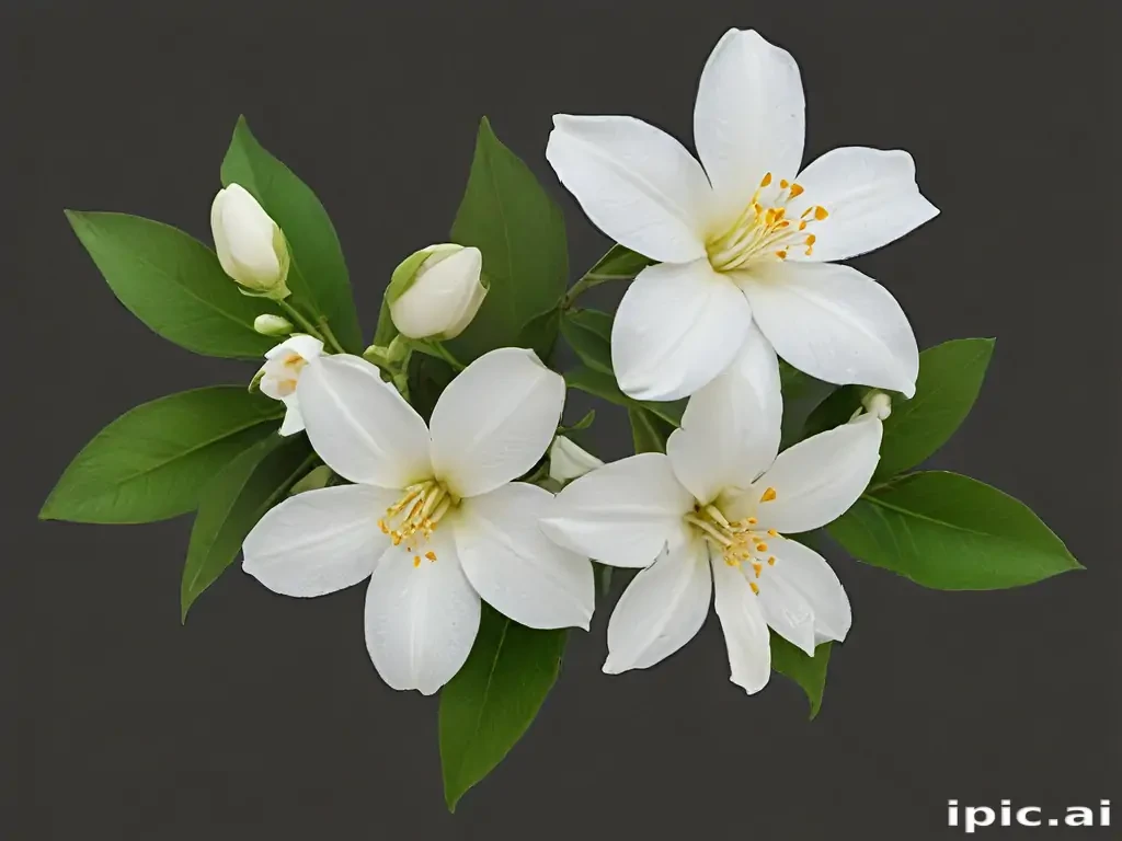 jasmine flower png