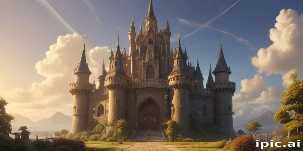 cartoon castel