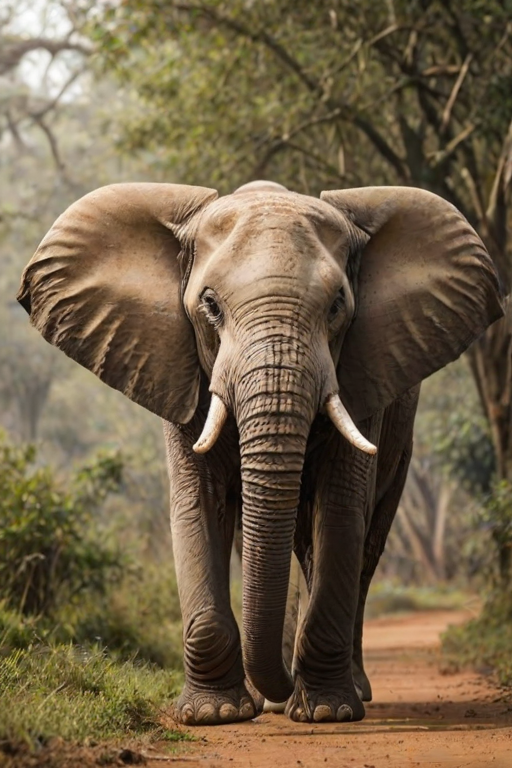 elephant background