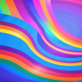 rainbow backround