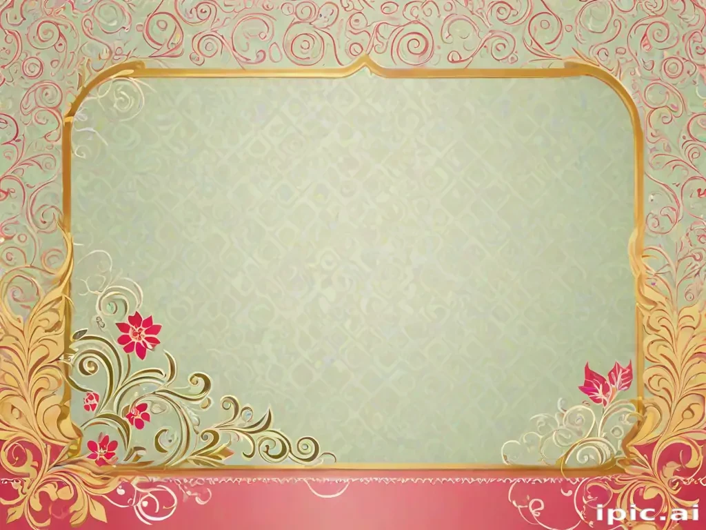 invitation card background