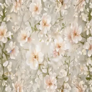 light floral background