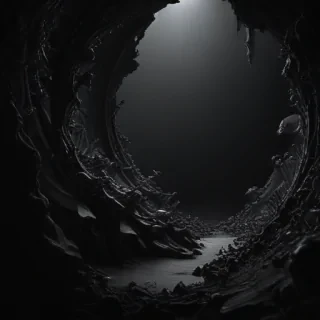 aesthetic background black