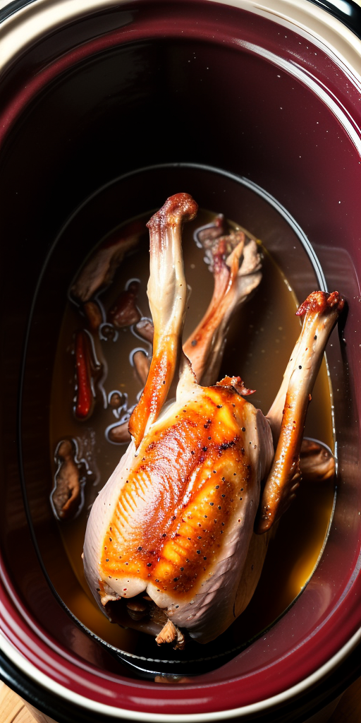 turkey legs in the crock pot