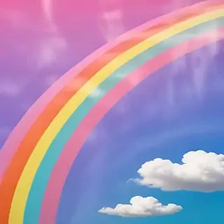 rainbow aesthetic wallpaper
